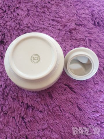 Български порцелан-захарница, снимка 3 - Аксесоари за кухня - 41340103