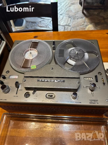 Tandberg ролкови декове, снимка 3 - Декове - 51118612