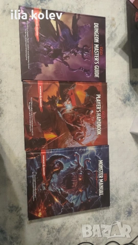 Книги D&D 5-то издание колекция, снимка 2 - Други - 53328551