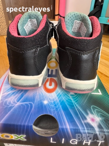 Geox светещи високи маратонки 26 размер кецове сандали 24 26 , снимка 15 - Детски обувки - 51757757