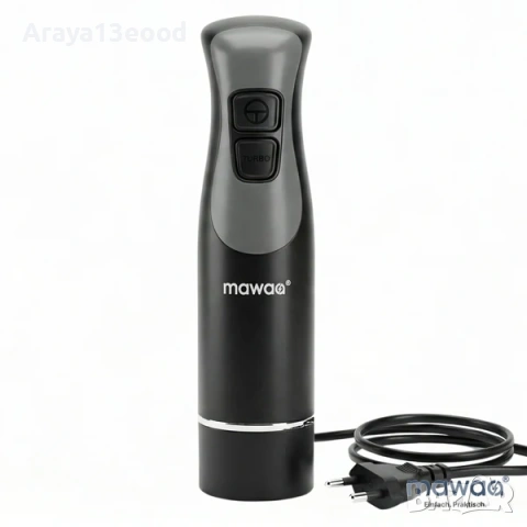 mawaa® Многофункционален ръчен пасатор, 250 W, снимка 2 - Чопъри и пасатори - 53734446