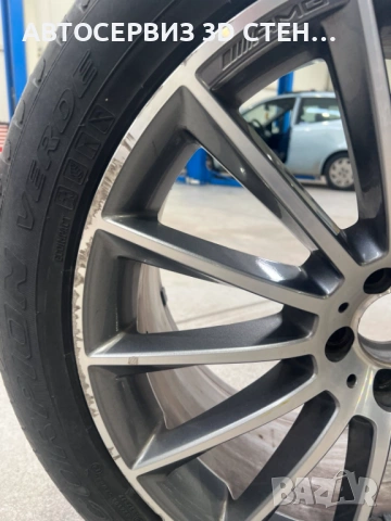 21” AMG джанти с гуми 295/40 R21 – комплект, снимка 4 - Гуми и джанти - 53870810