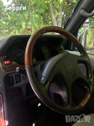 Волан за Mitsubishi Pajero 2 facelift , снимка 1