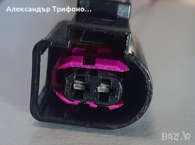 Букса ,Щекер, Конектор за  инжектор,дюза VAG  -VW,AUDI,SKODA,SEAT, снимка 4 - Части - 39019899