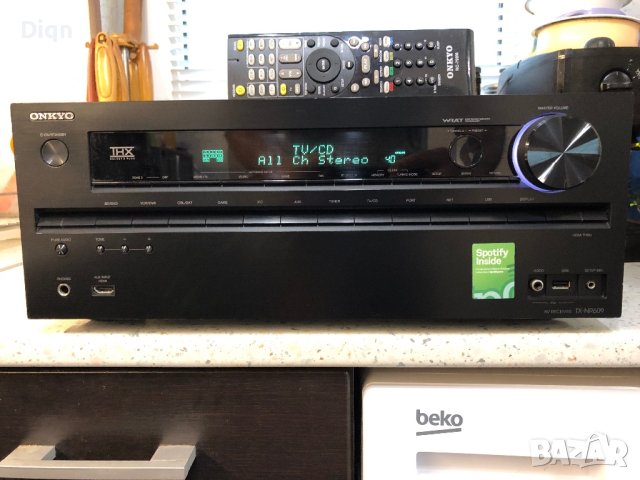 Onkyo TX-NR609, снимка 2 - Ресийвъри, усилватели, смесителни пултове - 42094349