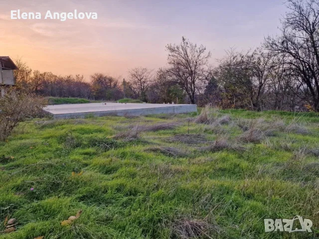 Парцел в с. Чешнегирово (Пловдив), с готов ФУНДАМЕНТ, УПИ 2036 кв , снимка 12 - Парцели - 56005362
