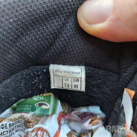 туристически обувки VIKING "Summit GTX"  номер 41, снимка 5 - Други - 48631499