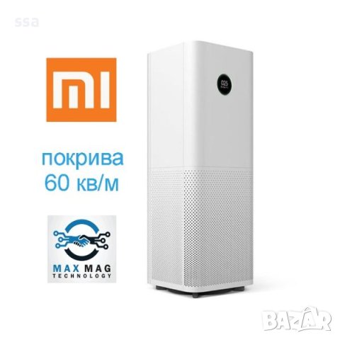 XIAOMI Mi Air Purifier Pro EU / Пречиствател за въздух, снимка 1 - Овлажнители и пречистватели за въздух - 41375477