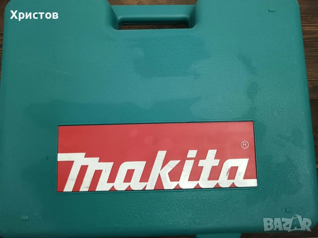 Акумулаторен ударен винтоверт Makita в комплект с куфар, зарядно устройство DC1414 и батерия. , снимка 3 - Винтоверти - 53611939