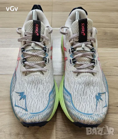 Дамски маратонки Asics Fuji Lite 4 - 42, снимка 9 - Маратонки - 55834276