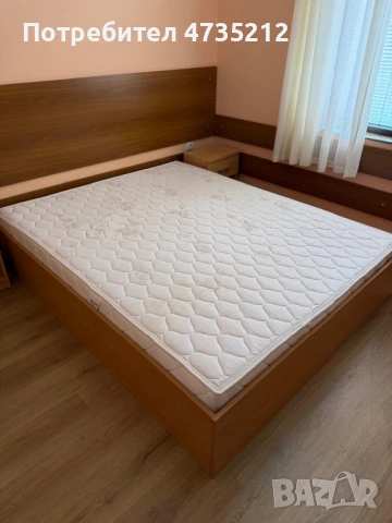 Легло Спалня - нова с повдигащ се механизъм за матрака