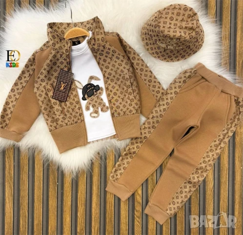  детски комплект Burberry gucci , снимка 2 - Детски комплекти - 50777864