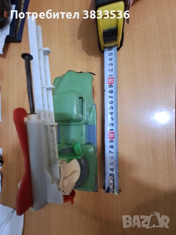 Vintage Полска соц.ламаринена играчка дтар камион Ракетоносец, снимка 10 - Коли, камиони, мотори, писти - 52345255