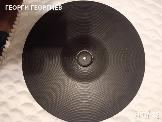 Продавам барабани Roland,двузонов пад и тризонов чинел, снимка 3 - Ударни инструменти - 52860167