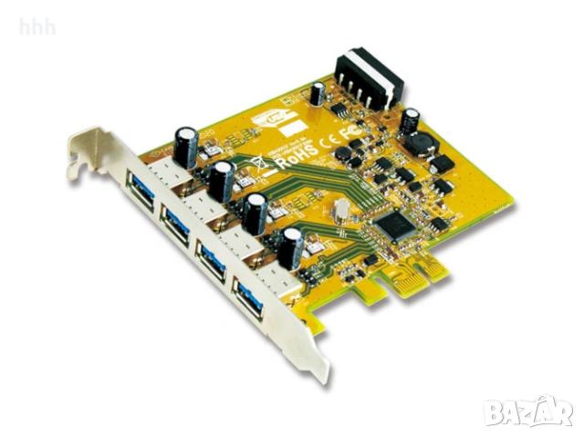 Sunix USB3.0 4-port PCI Express Host Controller