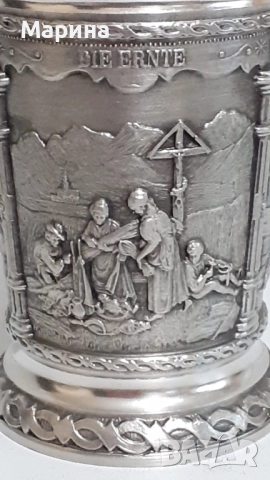 Немски чаши за вино и ракия 110 мл, Antik*Vintage #106, снимка 2 - Антикварни и старинни предмети - 52420113