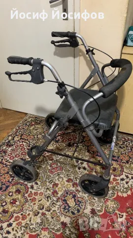 Проходилка за възрастни или Ролатор , снимка 6 - Ролатори - 22192611