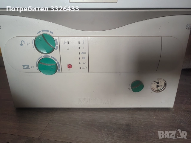 Чисто ново Газово котле Вайлант 24 киловата , снимка 5 - Отоплителни печки - 52682480