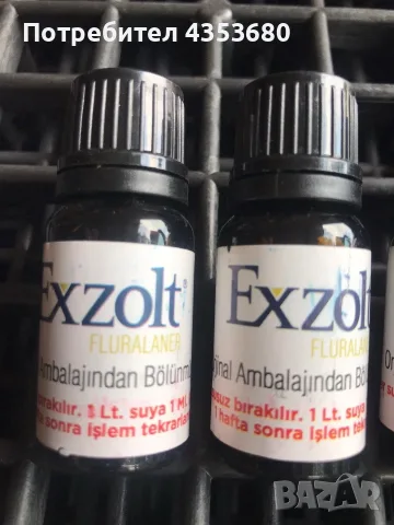 🐔 EXZOLT® – срещу червения кокоши акар