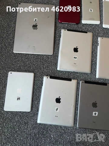 Таблети работещи и за части Apple,  Lenovo, снимка 3 - Таблети - 52345233