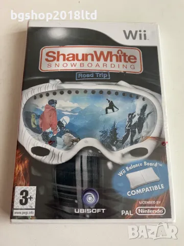 Shaun White Snowboarding Road Trip за Nintendo Wii - Нова запечатана
