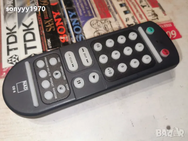 NAD CD 6 REMOTE-ВНОС SWISS 2008262022, снимка 3 - Други - 55742591