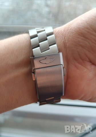 Перфектен Breitling Superocean 2, 44mm, automatic, сапфир, бартер, снимка 9 - Мъжки - 52544782