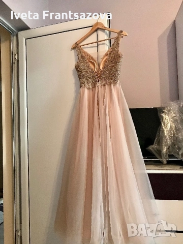 Бална - абитуриентска рокля, снимка 5 - Рокли - 53770004