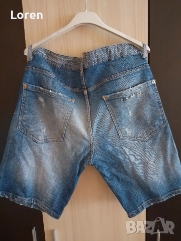 *Desquart 2*Мъжки къси дънкови панталони, снимка 9 - Панталони - 52637178