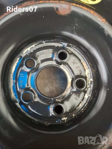 Резервна гума Toyota Avensis, снимка 3 - Гуми и джанти - 53483423