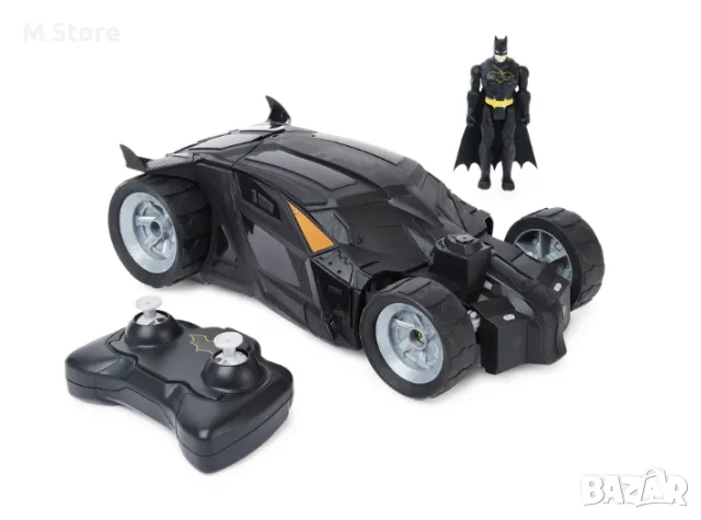 🦇🦇🦸‍♂️Кола с дистанционно  Batman 1/24 🦇🦇🦸‍♂️ 