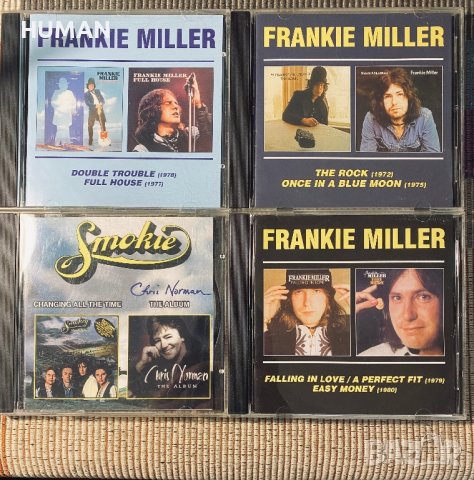 Frankie Miller,Smokie,Chris Norman, снимка 1 - CD дискове - 41897718