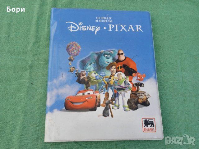Disney Pixar Les héros de - Delhaize - Cartamundi