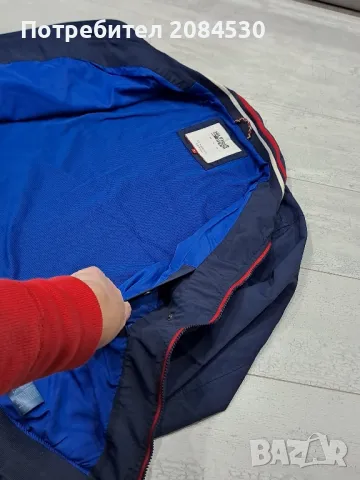 Мъжко яке HILFIGER DENIM - L, снимка 5 - Якета - 48682008