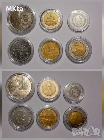 Лот възпоменателни монети