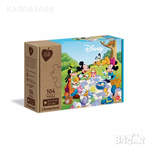 CLEMENTONI Play For Future Пъзел 104 ч. Mickey Mouse 27153