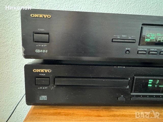 ONKYO DX-7211и T-4211 CD ПЛЕЪР И ТУНЕР, снимка 2 - Ресийвъри, усилватели, смесителни пултове - 53484902
