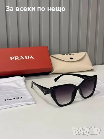 Prada Слънчеви Очила С UV400 Защита - Различни Цветове Код SEM-511, снимка 3 - Слънчеви и диоптрични очила - 55873670