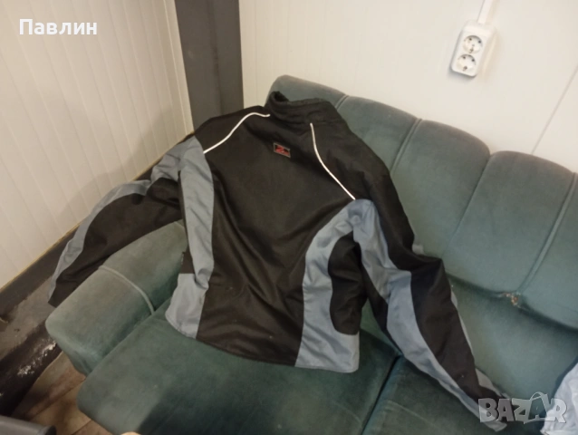 Текстилно мото яке с протектори, снимка 2 - Аксесоари и консумативи - 53028147