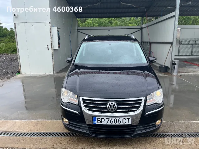 Vw Touran 2.0TDI 140 HIGHLINE FACELIFT, снимка 4 - Автомобили и джипове - 55748474