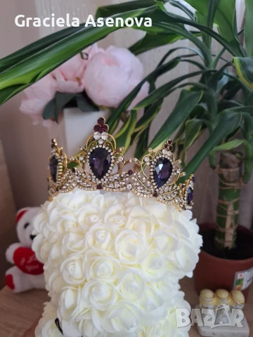 Сватбени Корони-Тиари , снимка 3 - Аксесоари за коса - 51185178