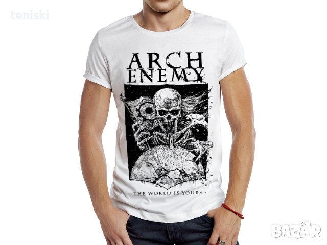 Метал тениски Arch Enemy Модели и размери, снимка 10 - Тениски - 33452417
