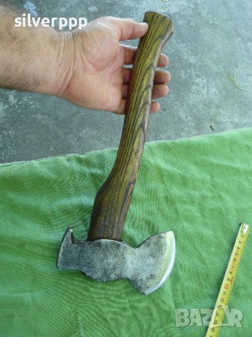  Стар топор GOLDENBERG - 344 , снимка 5 - Други ценни предмети - 41421187