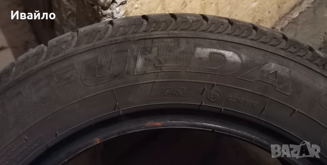 Продавам 2 броя летни гуми 175.65.14 на 1 сезон дот 2019 Fulda , снимка 3 - Гуми и джанти - 52024527