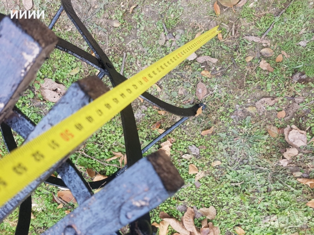 Кован сгъваем стол, снимка 9 - Антикварни и старинни предмети - 51824263