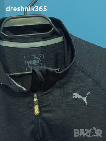 PUMA Спортна/Блуза Мъжка  S/M, снимка 3 - Блузи - 42390744