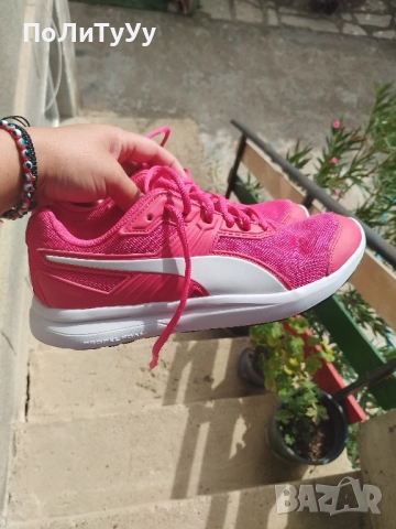 Пума оригинални маратонки , снимка 2 - Маратонки - 51543272