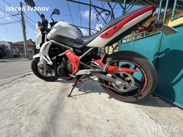   Kawasaki ER6n 2010, снимка 2 - Мотоциклети и мототехника - 44200285