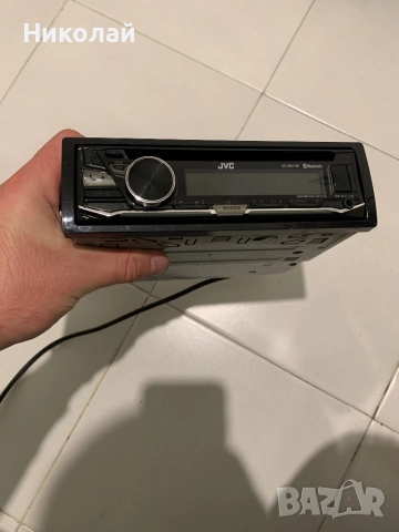 Авто Cd JVC Bluetooth, снимка 8 - Аксесоари и консумативи - 52881482