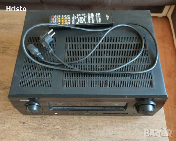 Продавам ресийвър Denon AVR-1610, снимка 4 - Ресийвъри, усилватели, смесителни пултове - 41459918